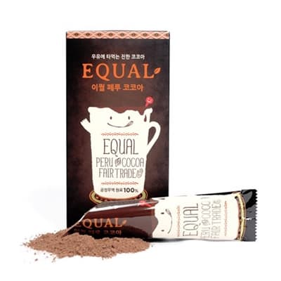 Equal Peru Cocoa 10T